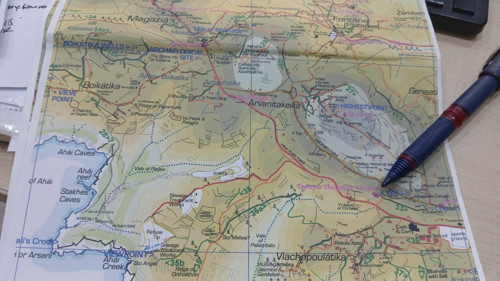 Pacioos Map Blog - Paxos Local Guide